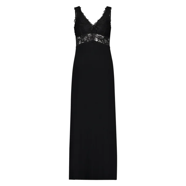 Langes Slipdress, Modal Lace 5