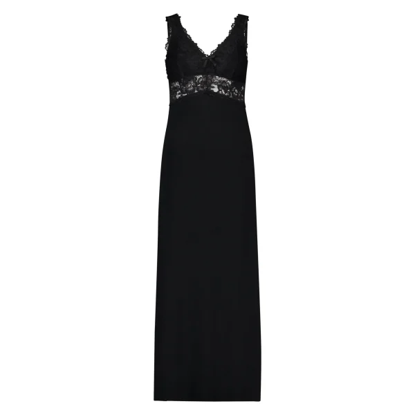 Langes Slipdress, Modal Lace 5