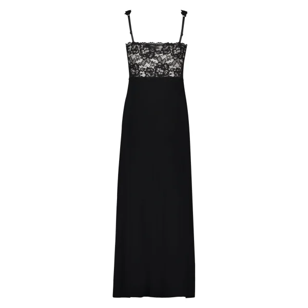 Langes Slipdress, Modal Lace 6