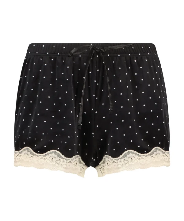 Shorts Velours Lace 5