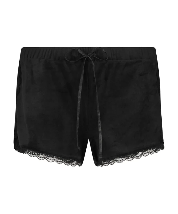 Shorts Velours Lace 5