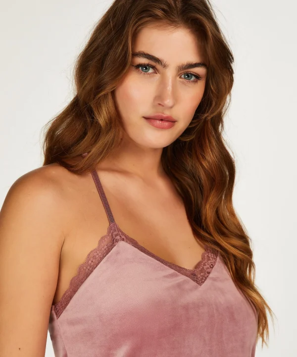 Cami Velours Lace 3