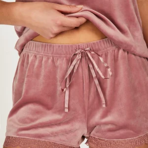 Shorts Velours Lace 9