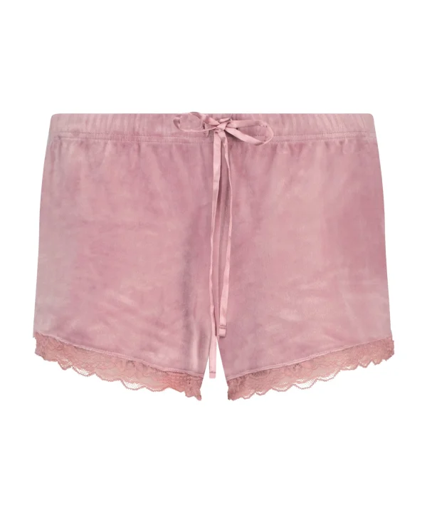 Shorts Velours Lace 5