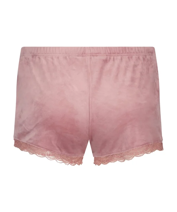 Shorts Velours Lace 6