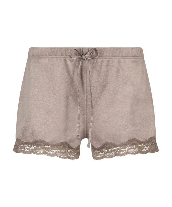 Shorts Velours Lace 5