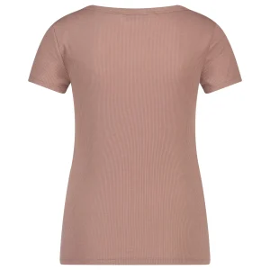 Kurzärmeliges Pyjama-Top Henley 18