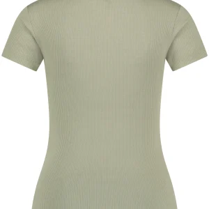 Kurzärmeliges Pyjama-Top Henley 18