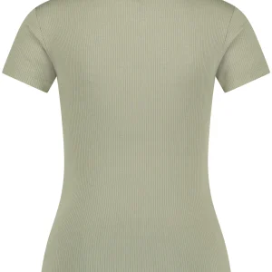 Kurzärmeliges Pyjama-Top Henley 18