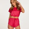 Pyjama-Shorts Satin 20