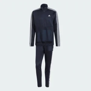 Adidas Aeroready Tricot Trainingsanzug Herren Marine – Weiß 16