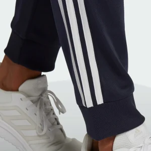 Adidas Essentials 3-stripes Trainingsanzug Herren Blau – Weiß 18