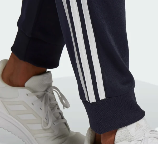 Adidas Essentials 3-stripes Trainingsanzug Herren Blau – Weiß 6