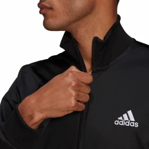 Adidas Essentials Small Logo Trainingsanzug Herren Schwarz – Weiß 13