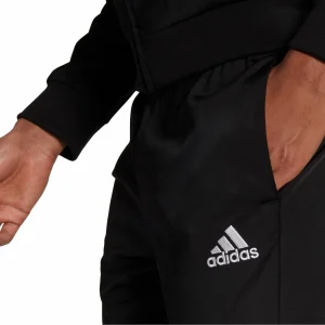 Adidas Essentials Small Logo Trainingsanzug Herren Schwarz – Weiß 15