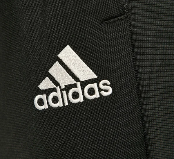 Adidas Lineaire Logo Trainingsanzug Herren Schwarz – Weiß 7