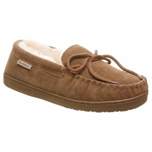 Bearpaw Moc II Pantoffeln Herren Braun 1