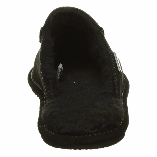 Bearpaw Pierre Pantoffeln Herren Schwarz 9
