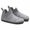 Birkenstock Andermatt Shearling Pantoffeln Senior Hellgrau 22