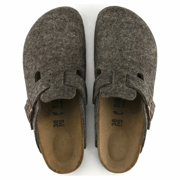 Birkenstock Boston Pantoffeln Braun 9