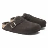 Birkenstock Boston Shearling Pantoffeln Braun 5