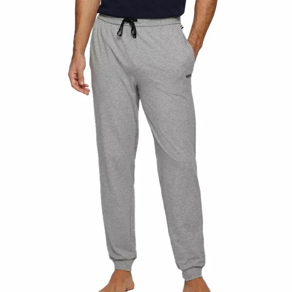 Boss Mix&Match Lounge Jogginghose Herren Grau 1