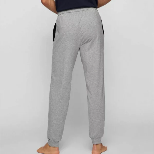 Boss Mix&Match Lounge Jogginghose Herren Grau 3