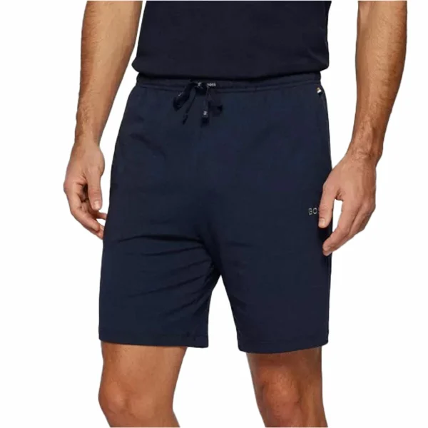 Boss Mix&Match Lounge Short Herren Dunkelblau 1