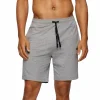 Boss Mix&Match Lounge Short Herren Grau 8