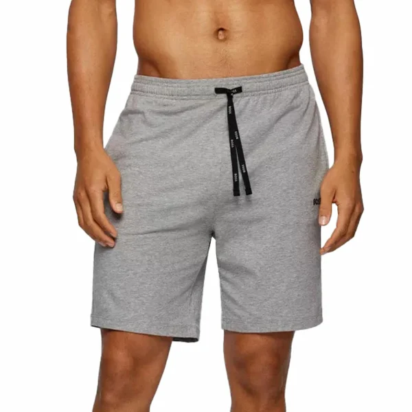 Boss Mix&Match Lounge Short Herren Grau 1