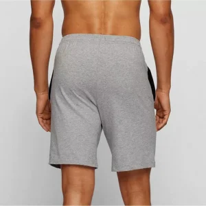 Boss Mix&Match Lounge Short Herren Grau 9