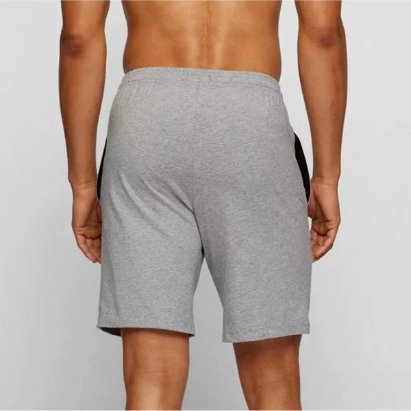 Boss Mix&Match Lounge Short Herren Grau 3