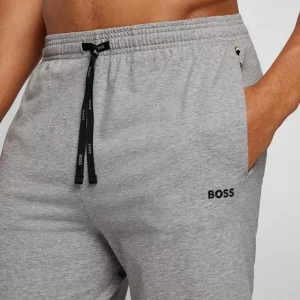 Boss Mix&Match Lounge Short Herren Grau 11