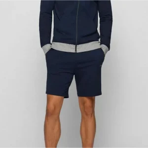 Boss Mix&Match Lounge Short Herren Dunkelblau 13