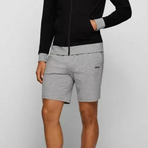 Boss Mix&Match Lounge Short Herren Grau 13