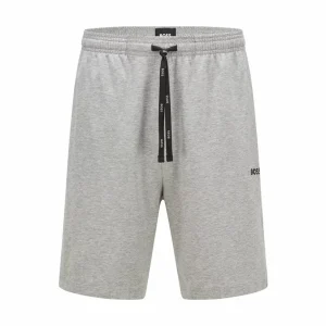 Boss Mix&Match Lounge Short Herren Grau 15