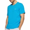 Boss Mix&Match Lounge T-Shirt Herren Blauw 17