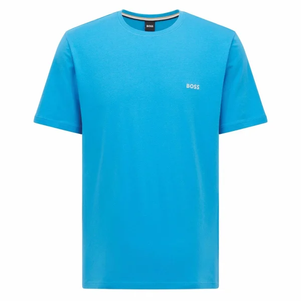 Boss Mix&Match Lounge T-Shirt Herren Blauw 6