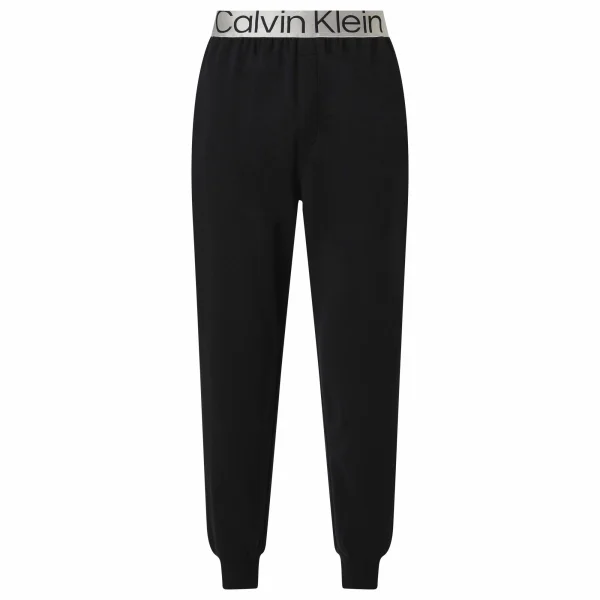 Calvin Klein Jogginghose Herren Schwarz – Weiß 1