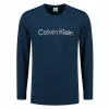 Calvin Klein Pullover Herren Blau – Weiß 5