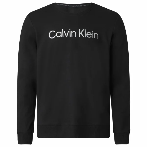 Calvin Klein Pullover Herren Schwarz – Weiß 1