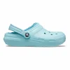 Crocs Classic Fuzz Lined Clog Senior Hellblau 7