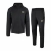 Cruyff Pointer Trainingsanzug Herren Schwarz – Gold 26