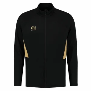 Cruyff Turn Tech Trainingsanzug Herren Schwarz – Gold 34