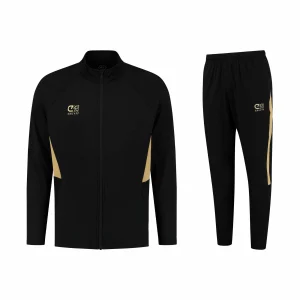 Cruyff Turn Tech Trainingsanzug Herren Schwarz – Gold 42