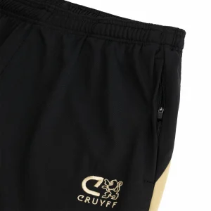 Cruyff Turn Tech Trainingsanzug Herren Schwarz – Gold 28