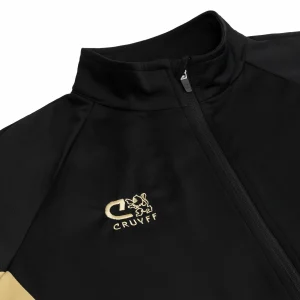 Cruyff Turn Tech Trainingsanzug Herren Schwarz – Gold 30