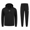 EA7 Train Core ID Hooded Trainingsanzug Herren Schwarz 19