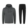 EA7 Train Core ID Hooded Trainingsanzug Herren Dunkelgrau – Schwarz 8