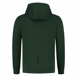 EA7 Train Core ID Hooded Trainingsanzug Herren Grün – Schwarz 16